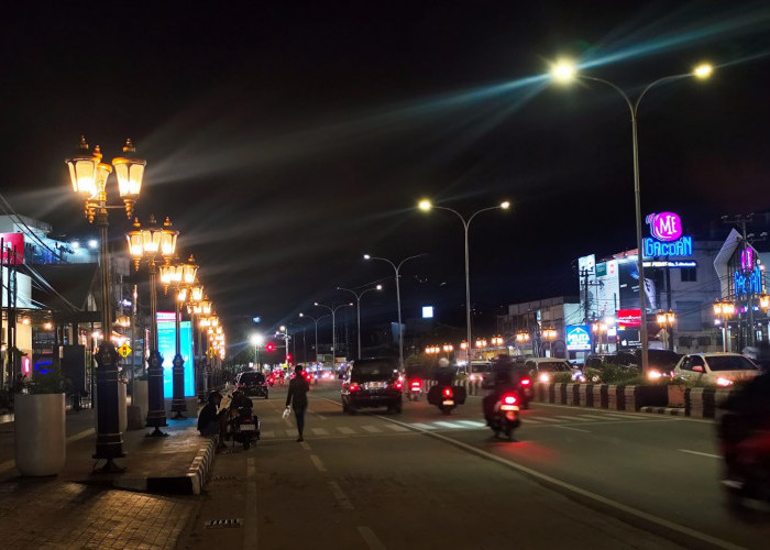 Estetik, Wajah Baru Jalan MT Haryono Balikpapan Dipuji Warganet