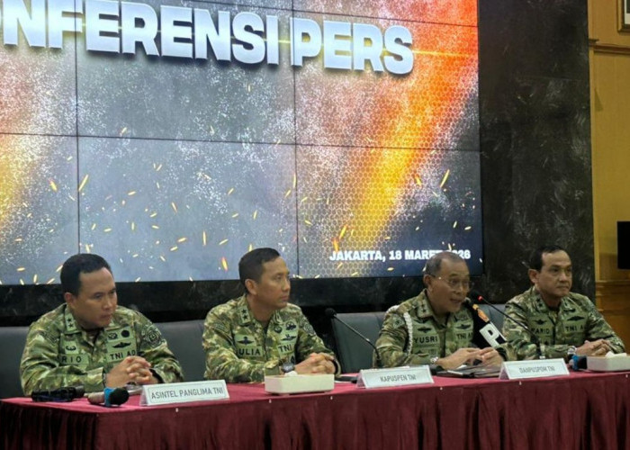 4 Oknum BAIS TNI Ditahan, Terduga Pelaku Penyiram Air Keras terhadap Aktivis Andrie Yunus 