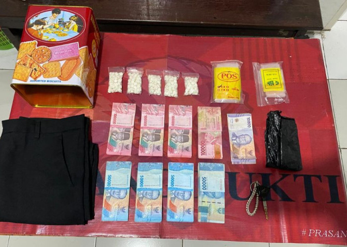 Polisi Ringkus 2 Pengedar Obat Keras, Ratusan Butir Pil Yarindo Gagal Edar