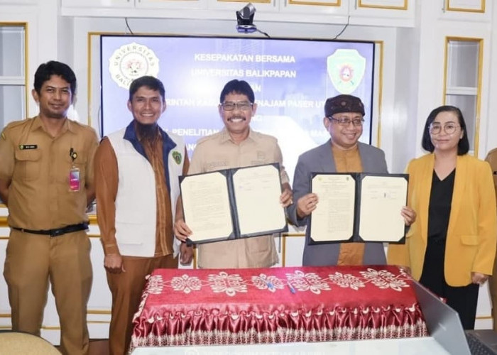 Songsong IKN dengan SDM, Pemkab PPU Teken MoU dengan Uniba