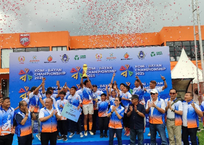 SSB Nahusam Juara KONI Bayan Championship 2
