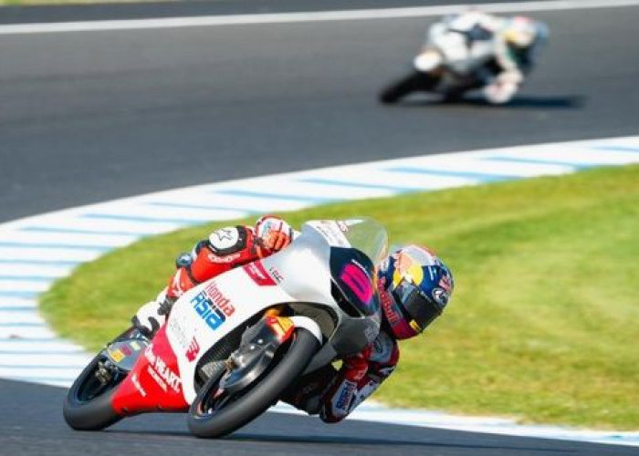 Hasil Kualifikasi Moto3 Malaysia 2026: Veda akan Start dari Posisi ke-8, Hakim Danish Urutan ke-3