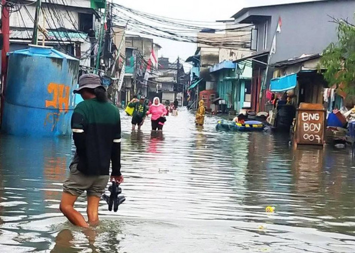 BMKG Peringatkan Potensi Banjir Rob di Kawasan Pesisir pada Bulan Maret - April