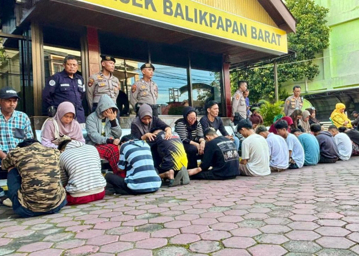 Diduga Hendak Tawuran, Belasan Remaja di Balikpapan Barat Diamankan Polisi untuk Dibina