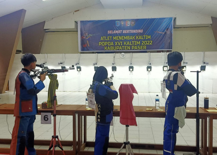 Atlet Menembak Paser Terkendala Sarana Latihan, Target Porprov Kaltim Masih Abu-abu