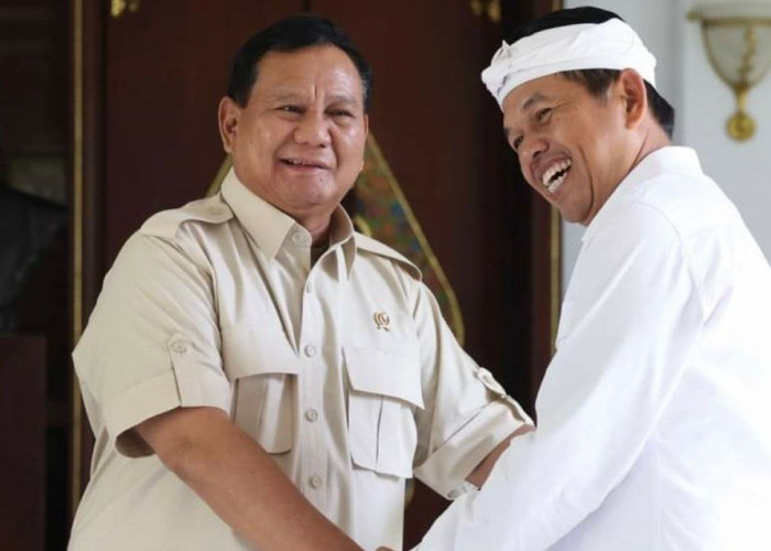 Hasil Survei SMRC Terbaru: Elektabilitas Prabowo Anjlok ke 9,8 Persen, Dedi Mulyadi Naik 35 Persen