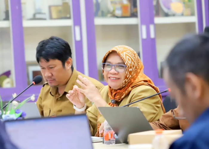 Diskominfo Kaltim Gelar Verifikasi dan Validasi Data Statistik dan Geospasial Tahap I Tahun 2025