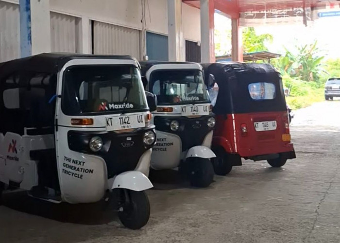Regulasi Belum Ada, Bajaj di Tenggarong Dilarang Digunakan untuk Angkutan Bertarif