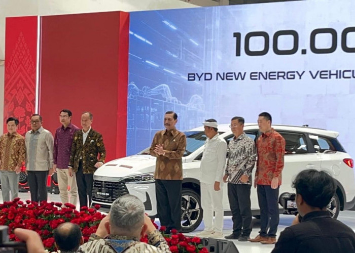 BYD Resmikan Pabriknya di Subang, Serap 5.000 Pekerja Lokal