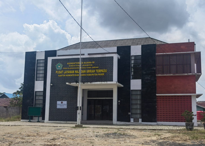 Resmi Berpisah dengan Kemenag, PHU di Paser Sudah Berkantor Sendiri