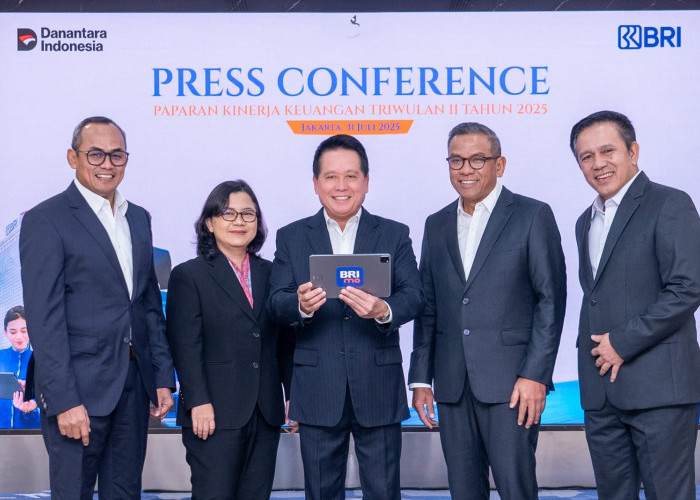 BRI Cetak Laba Rp 26,53 Triliun pada Triwulan II 2025