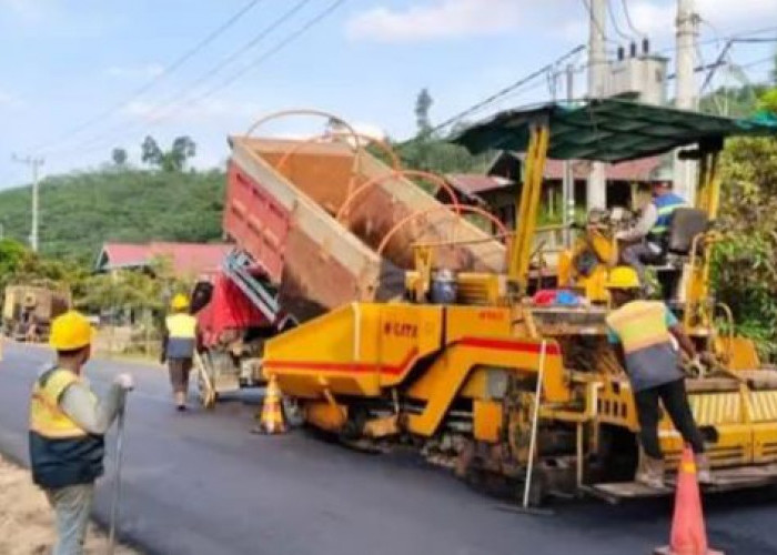 Perbaikan Jalan Nasional di Kelay Dikebut, Proyek Rp203 Miliar Ditarget Rampung 2027