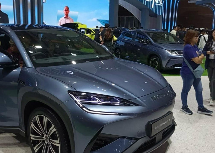 BYD Hadirkan Mobil Listrik dengan Jarak Tempuh Lebih Jauh