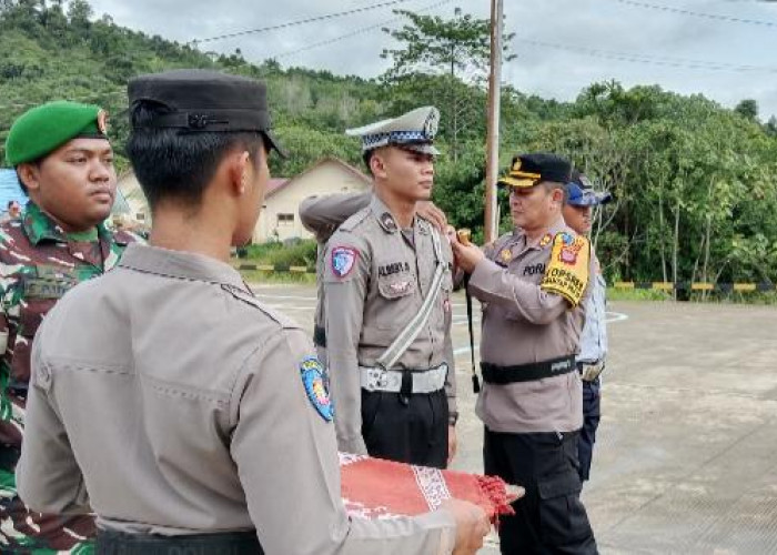 Mulai Hari Ini Satlantas Polres Mahulu Gelar Operasi Zebra, Pastikan Pengendara Patuhi Peraturan Lalu Lintas