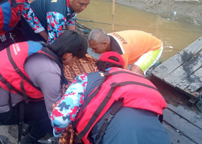 12 Jam Pencarian, Korban Tenggelam di Kota Bangun Ditemukan Tak Bernyawa