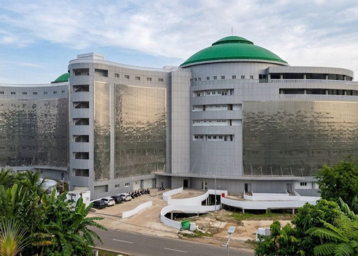 Jalur Drone Gedung Pandurata Dikaji Ulang, Pemprov Kaltim Tambah Pengamanan Demi Privasi Pasien
