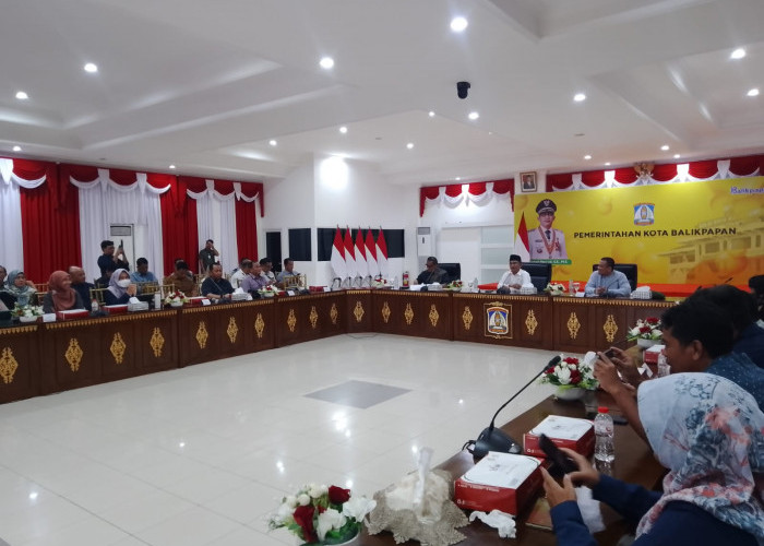 Wali Kota Balikpapan Gelar Dialog Dengan Awak Media Pastikan Pemkot Balikpapan Terbuka untuk Dikritik