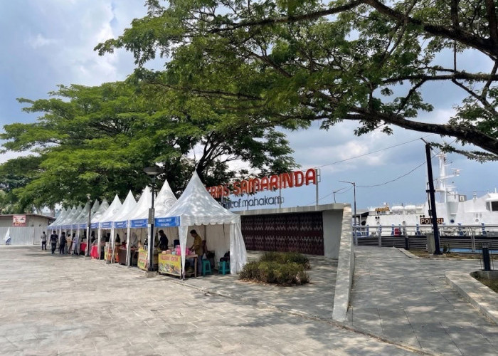 Pemkot Samarinda Tata Teras Samarinda, UMKM Tetap Berpeluang Beraktivitas