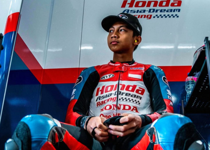 Penampilan Kiandra Ramadhipa Cukup Menjanjikan di Hari Pertama Moto3 Junior Estoril 2026