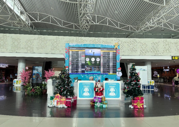 Penumpang Nataru 2025/2026 di Bandara SAMS Sepinggan Balikpapan Diprediksi Naik