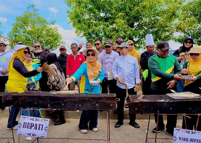 Gelaran Irau Manutung Jukut Terancam Batal, Ribuan Ikan Segar Sudah Disiapkan Panitia