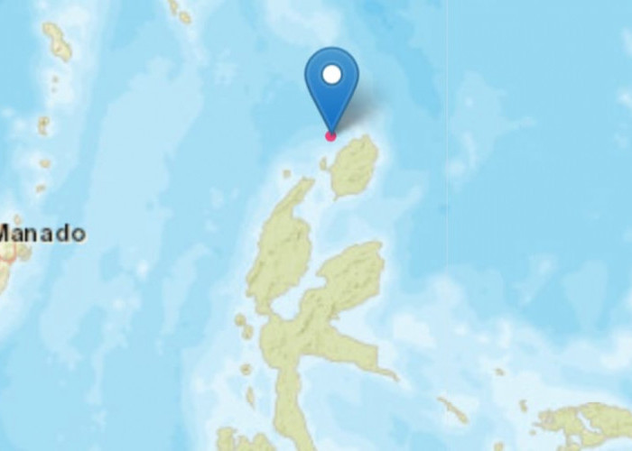 Gempa Bumi M 5,3 Guncang Pulau Doi, Maluku Utara