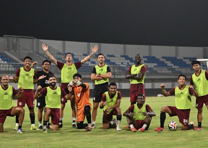 Borneo FC Siap Tempur Hadapi Madura United di Laga Tandang Malam Ini