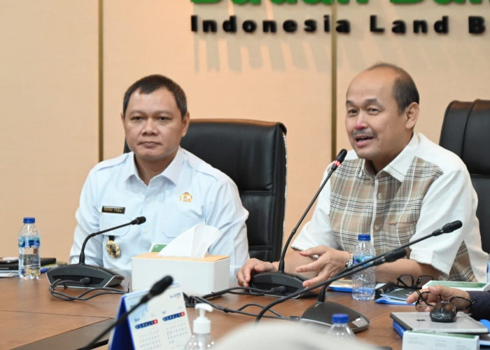 Mitra IKN Nusantara, Pemkab Paser Audiensi dengan Bank Tanah