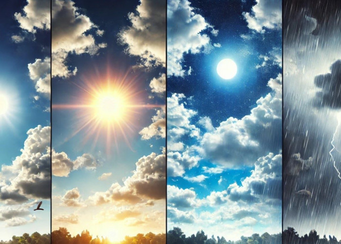 Ramalan Cuaca Kaltim, 10 Mei 2025, Beberapa Daerah Berpotensi Hujan!