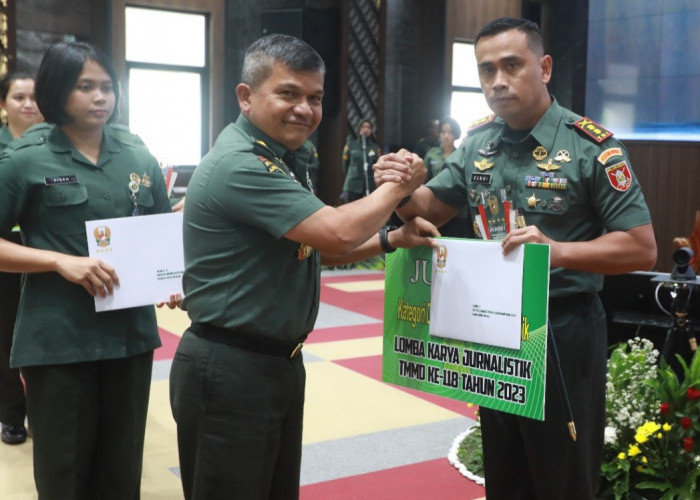 Kodim Berau Torehkan Prestasi Membanggakan, Raih Juara Pertama Lomba Karya Jurnalistik TMMD