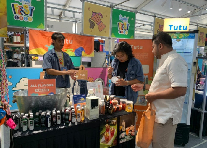 Aroma Kopi, Hijau Matcha, dan 50 Rasa dari Malang: Livin' Fest 2025 Jadi Laboratorium Rasa di Balikpapan