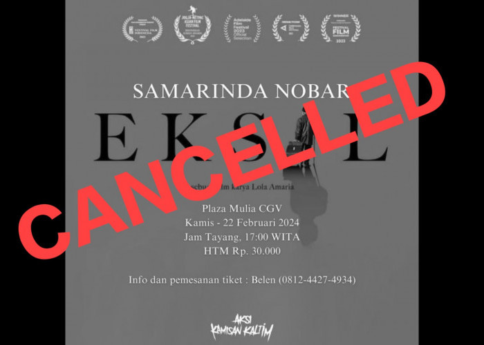 Nobar Film Eksil di Samarinda Dibatalkan Sepihak, Aksi Kamisan Kaltim Sebut Pembungkaman Demokrasi