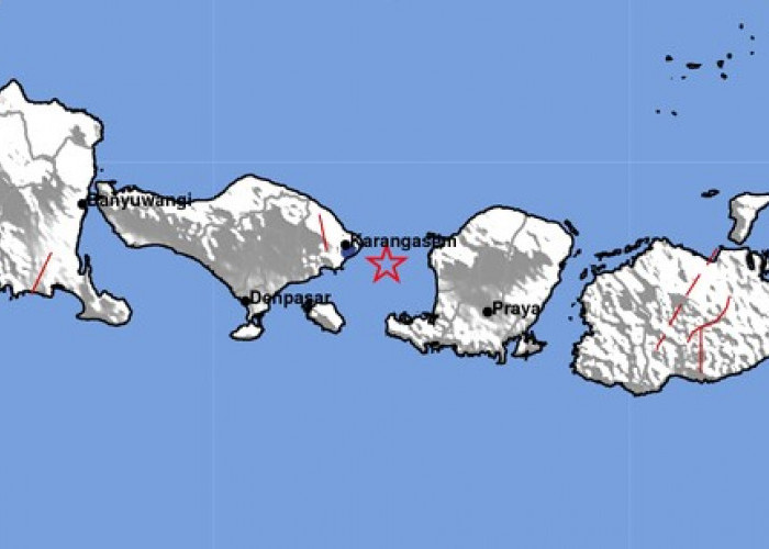 Gempa Bumi Guncang Pulau Lombok Pagi ini, 26 Desember 2023 