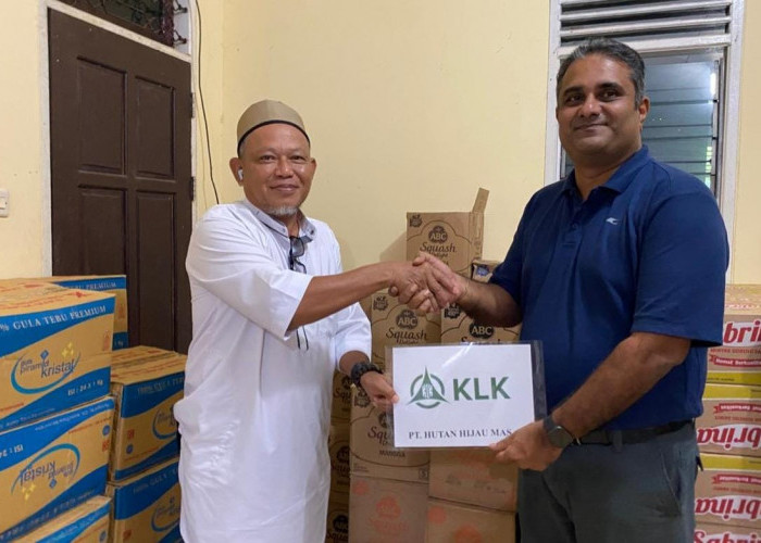 Berbagi Berkah Ramadan, KLK Berau Region Bantu 1.085 Warga di Empat Kampung