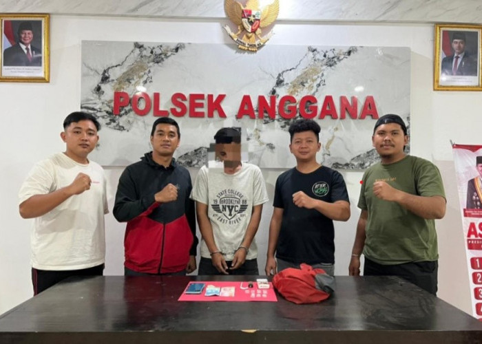 Berkat Laporan Warga, Bandar Narkoba Sungai Meriam Akhirnya Ditangkap Polisi