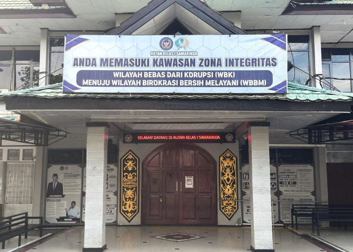 27 Warga Binaan Rutan Samarinda Dapat Remisi Natal 2025