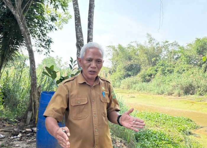 Teluk Rawa Bidik Wisata Sungai, Normalisasi Kawasan Jadi Langkah Awal