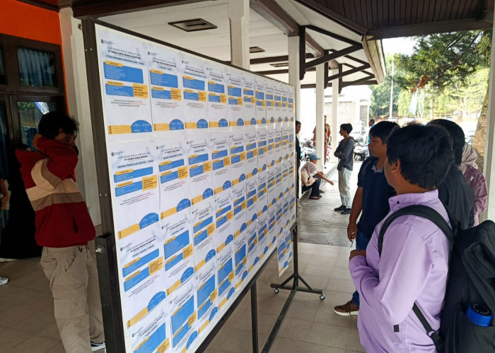 Job Fair Bontang 2026: Ada 417 Lowongan, 887 Orang Melamar di Hari Pertama