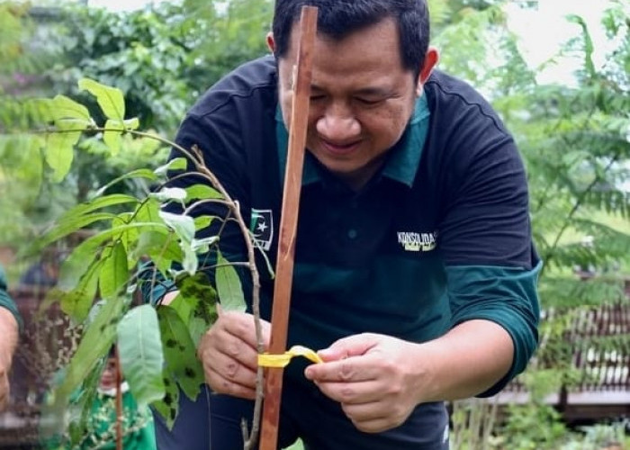 Bupati PPU dan KAHMI Pimpin Gerakan Penghijauan IKN, Wujudkan Kota Hutan Pintar