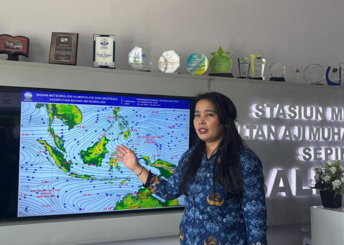 Kaltim Masih Diguyur Hujan, BMKG Sebut Pola Angin Regional Jadi Faktor Utama