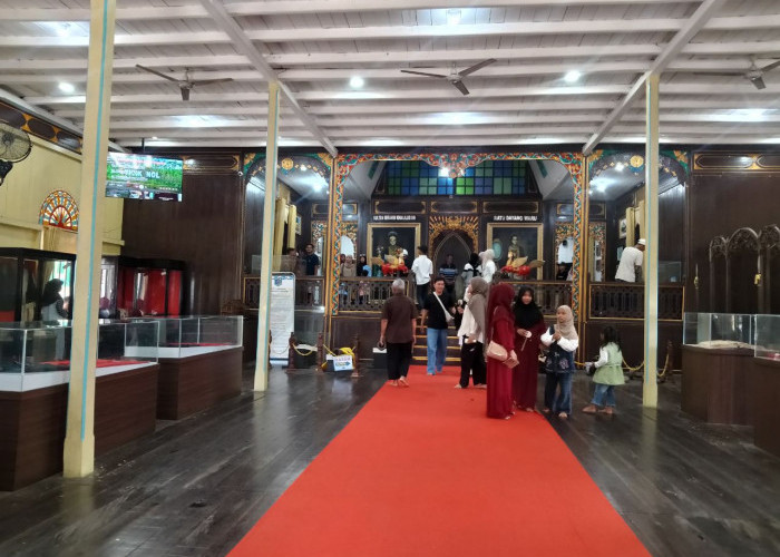 1.024 Wisatawa Padati Museum Sadurengas Selama Libur Lebaran 2026