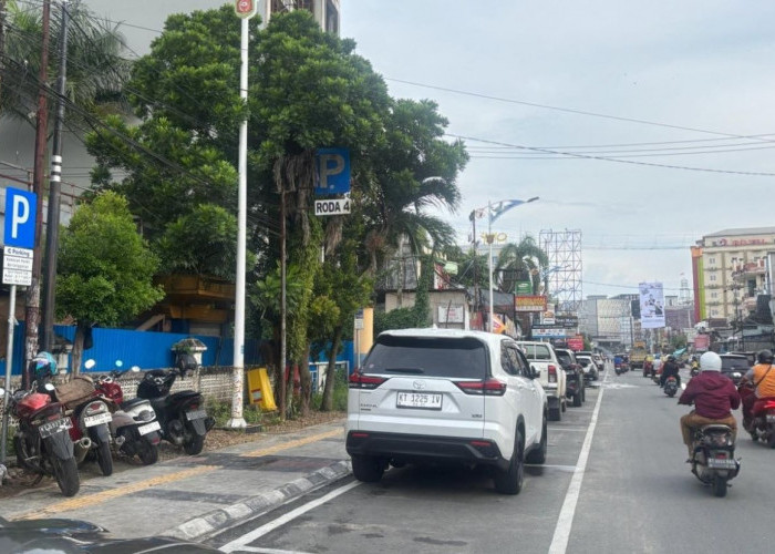 Tarif Parkir Langganan Samarinda Murah Tapi Sepi Peminat, Kenapa?