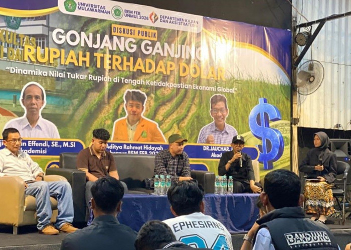 Pengamat Unmul Ungkap 3 Penyebab Rupiah Terus Tertekan Dolar AS
