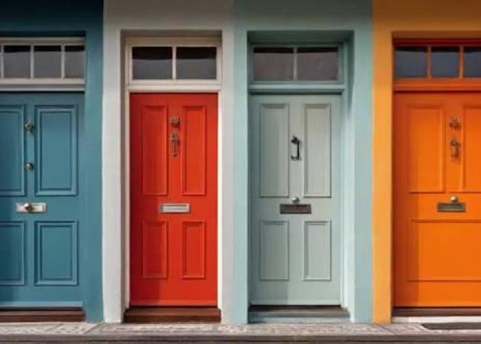 Warna Pintu Depan Rumah yang Sebaiknya Dihindari dan Pilihan Terbaik untuk Mempercantik Fasad Hunian