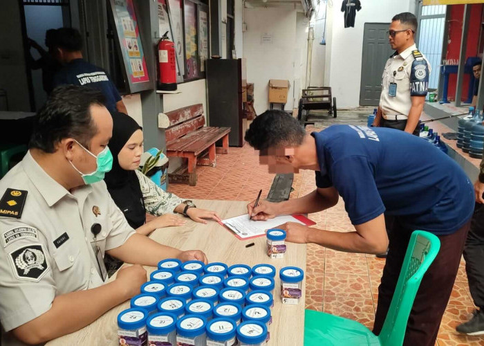 40 Penghuni dan Petugas Lapas Tenggarong Bersih dari Narkoba Usai Dilakukan Tes Urine