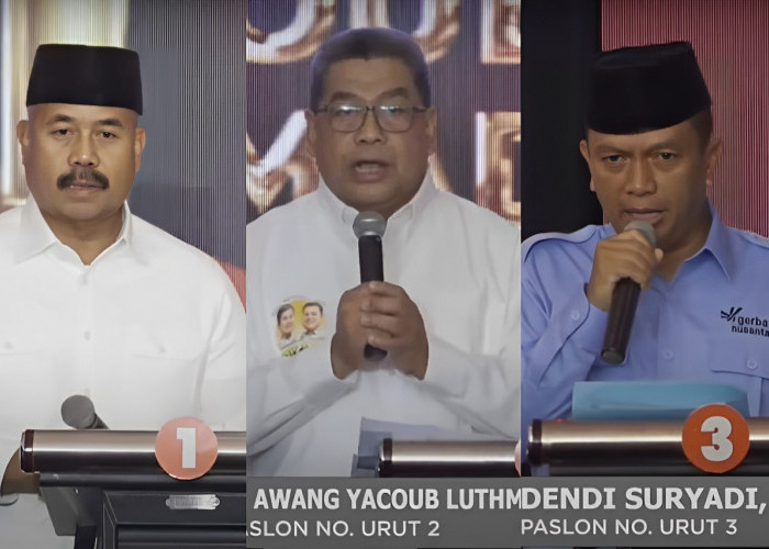 Debat Pilkada Kukar: Paslon 01 Janji Tambah Beasiswa, 02 Soroti Kesenjangan, 03 Tawarkan Pendidikan Gratis