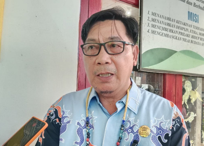Serapan Anggaran Disdikbud Mahulu Baru 50 Persen, Begini Kata Kadisdik