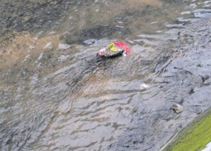 Orok Bayi dalam Kresek Merah Ditemukan di Sungai, Polresta Balikpapan Masih Lakukan Penyelidikan