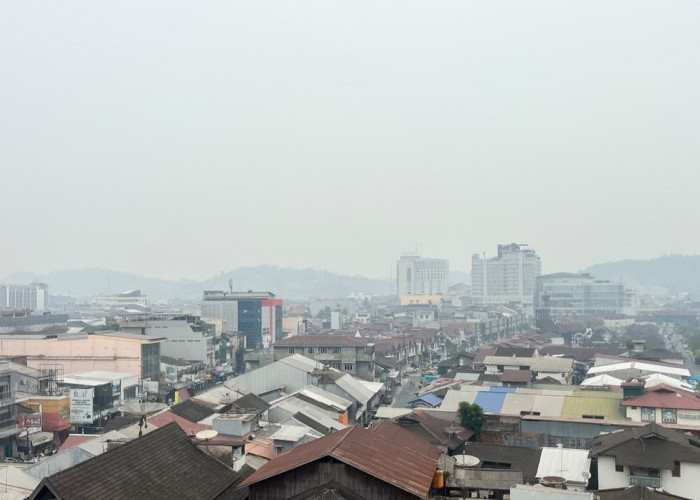 Ramalan Cuaca Kaltim dan IKN, 13 Oktober 2026, Udara Samarinda Tidak Sehat!