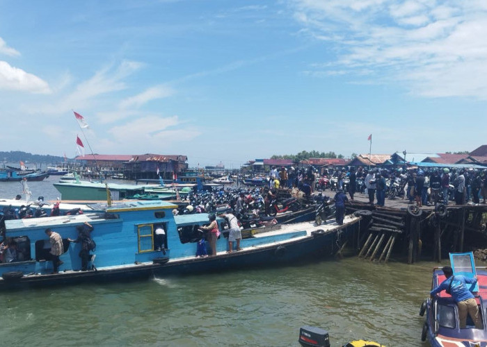 Pelabuhan Klotok PPU Dikuasai Swasta, Potensi PAD hingga Rp200 Juta per Tahun Menguap